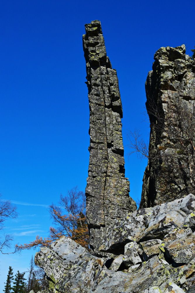 Каменный перст указующий