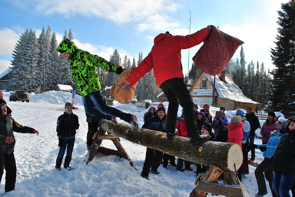 Масленичный бой