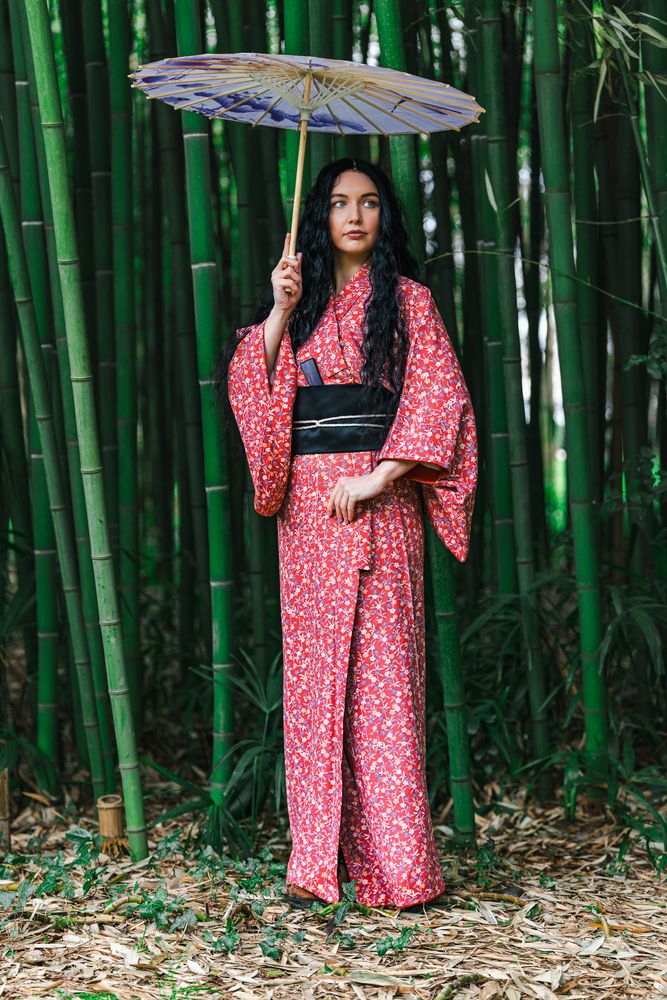 Восточные ноты в бамбуковой роще