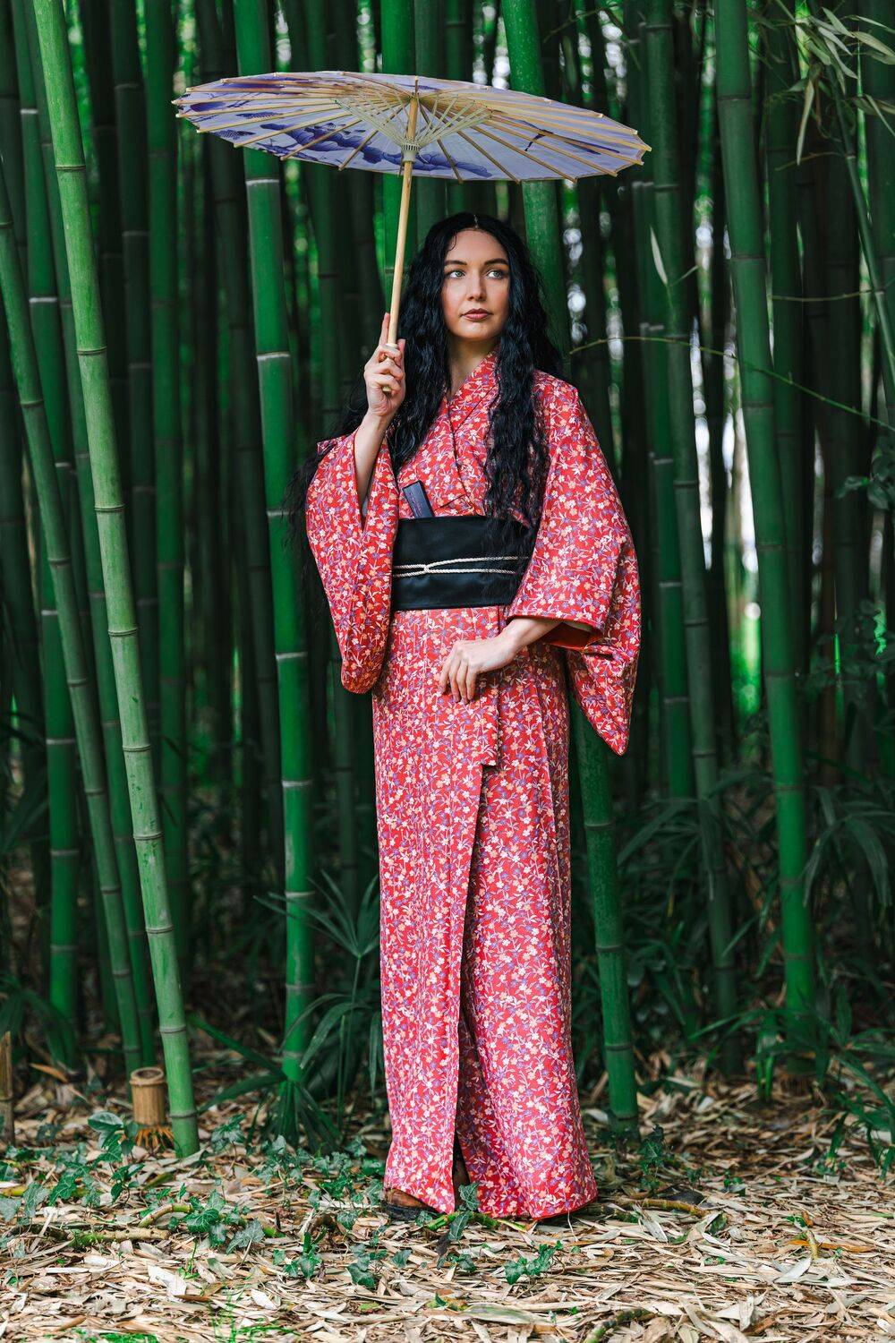 Восточные ноты в бамбуковой роще