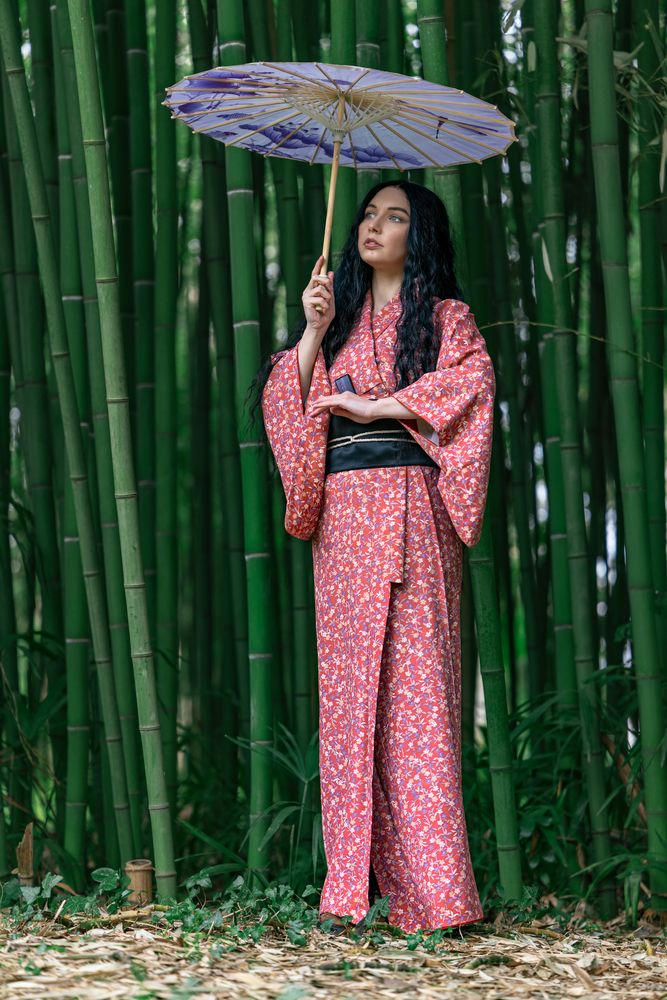 В тенях бамбуковой рощи