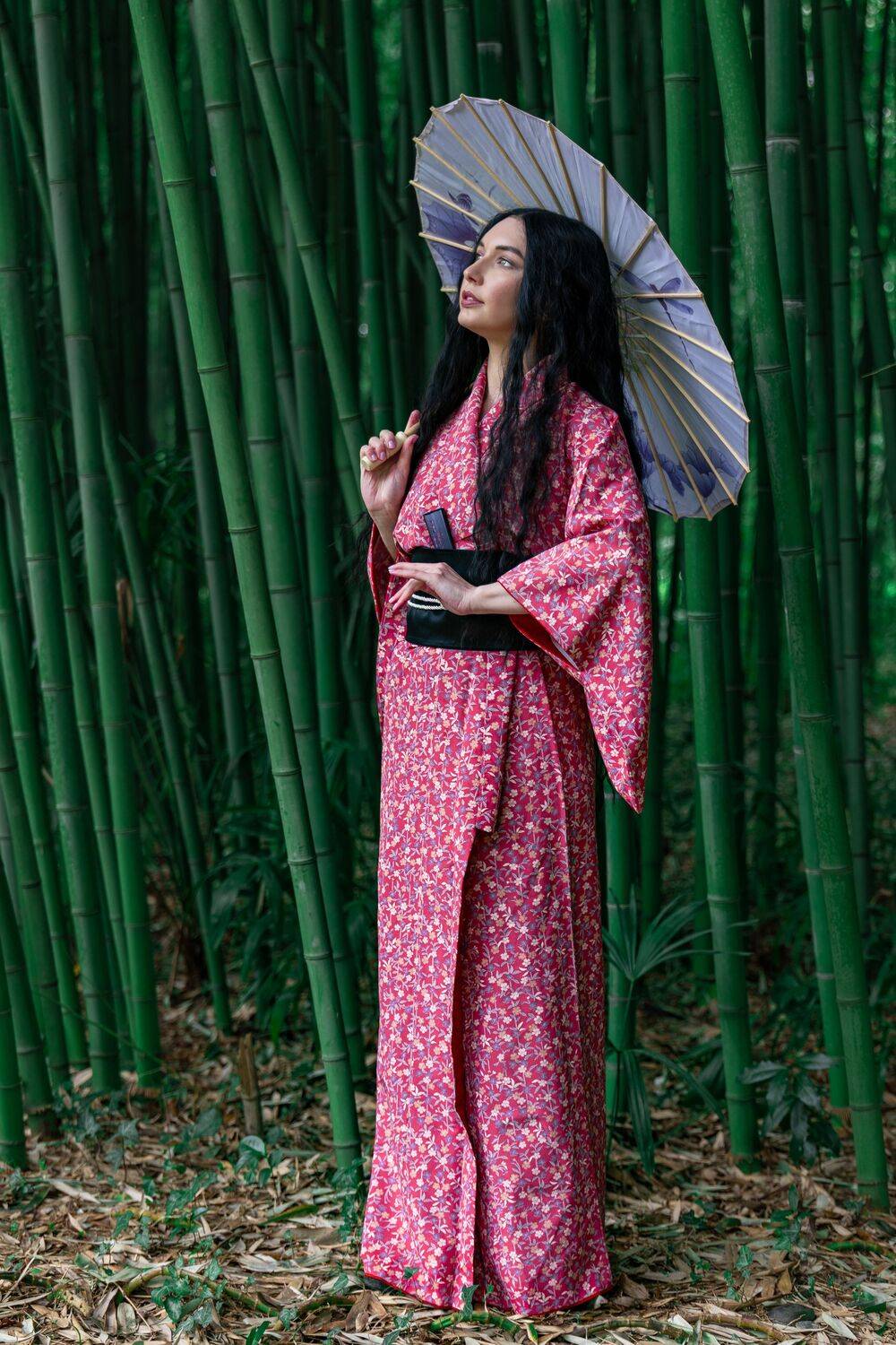 В бамбуковой роще