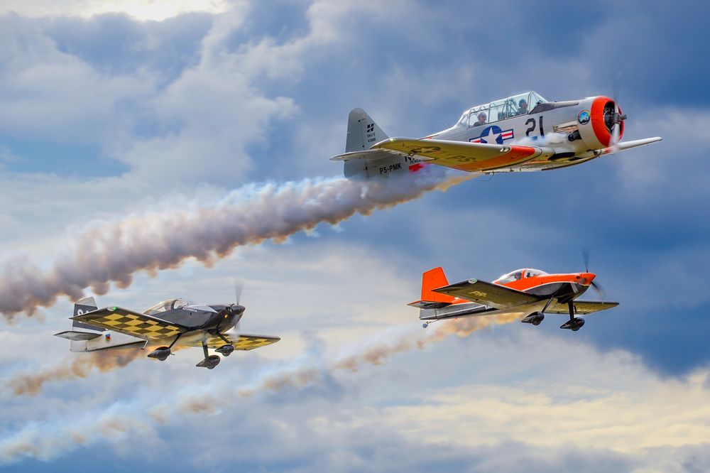 Choreography in the Sky