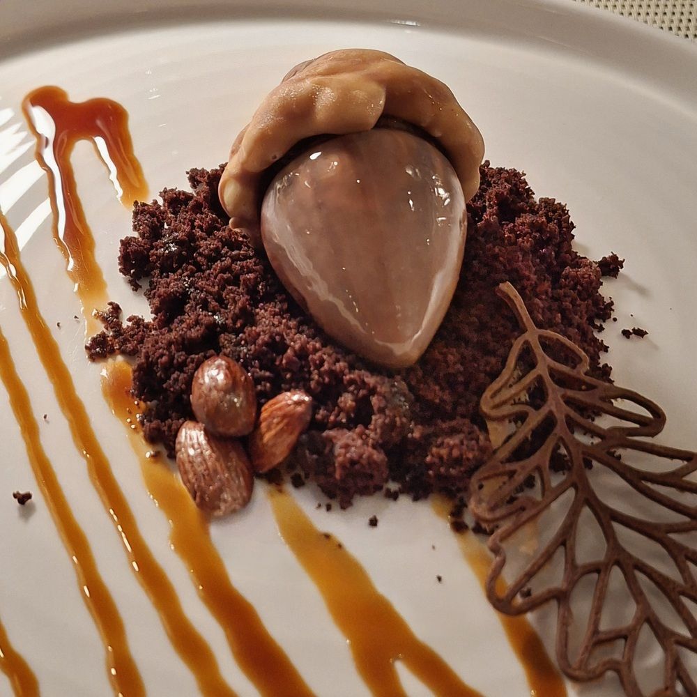A delicious acorn