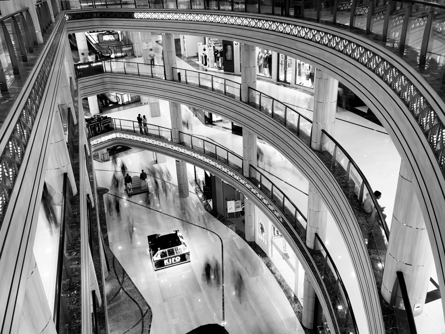 Chromatographic Dance