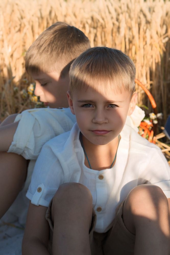 Лето в деревне