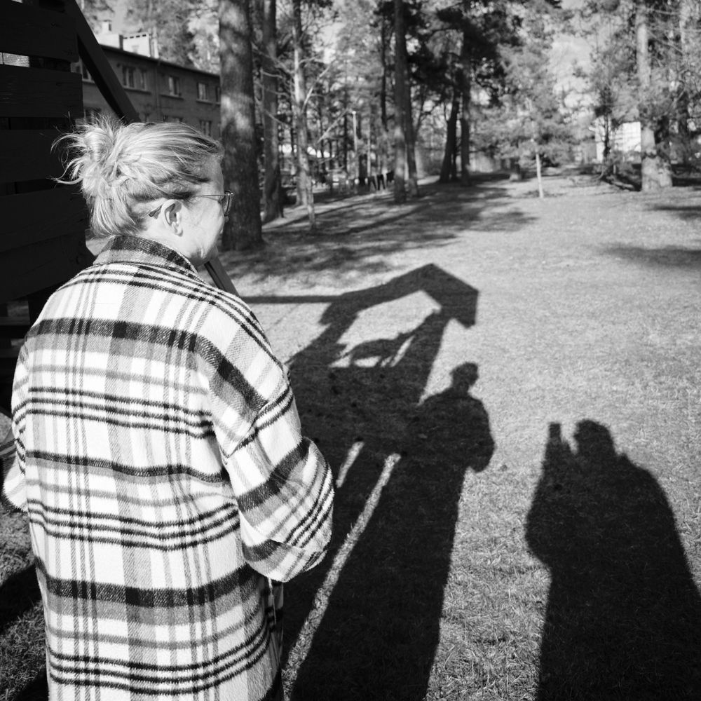 The Observers Silhouette
