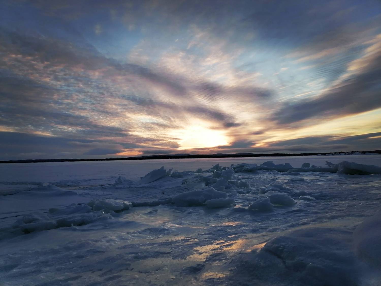 Первая встреча с солнцем в 2026