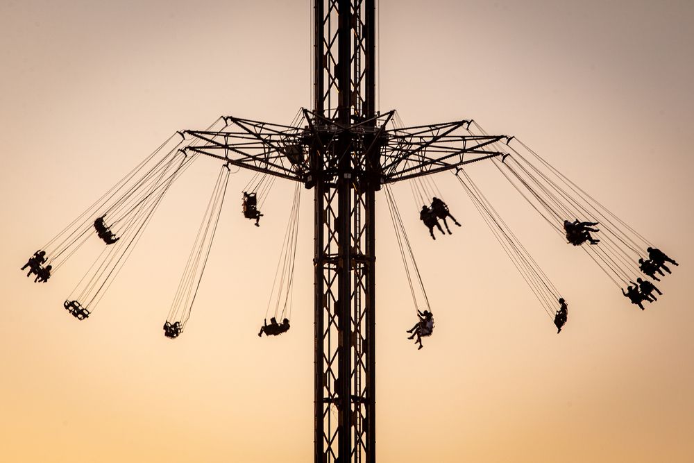 SILLAS VOLADORAS