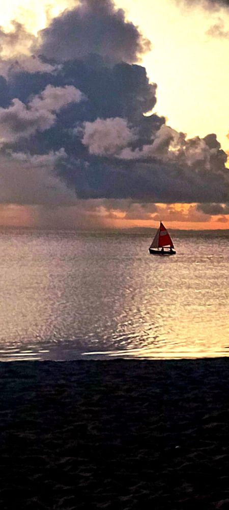 O barco a vela