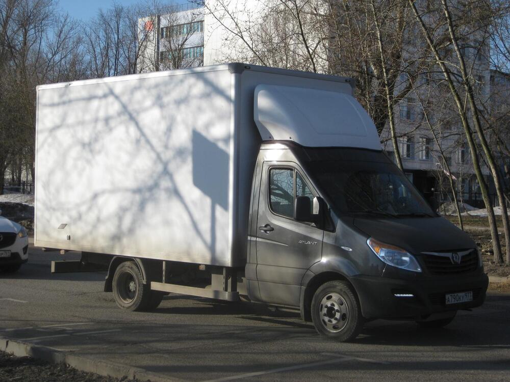 Фургончик