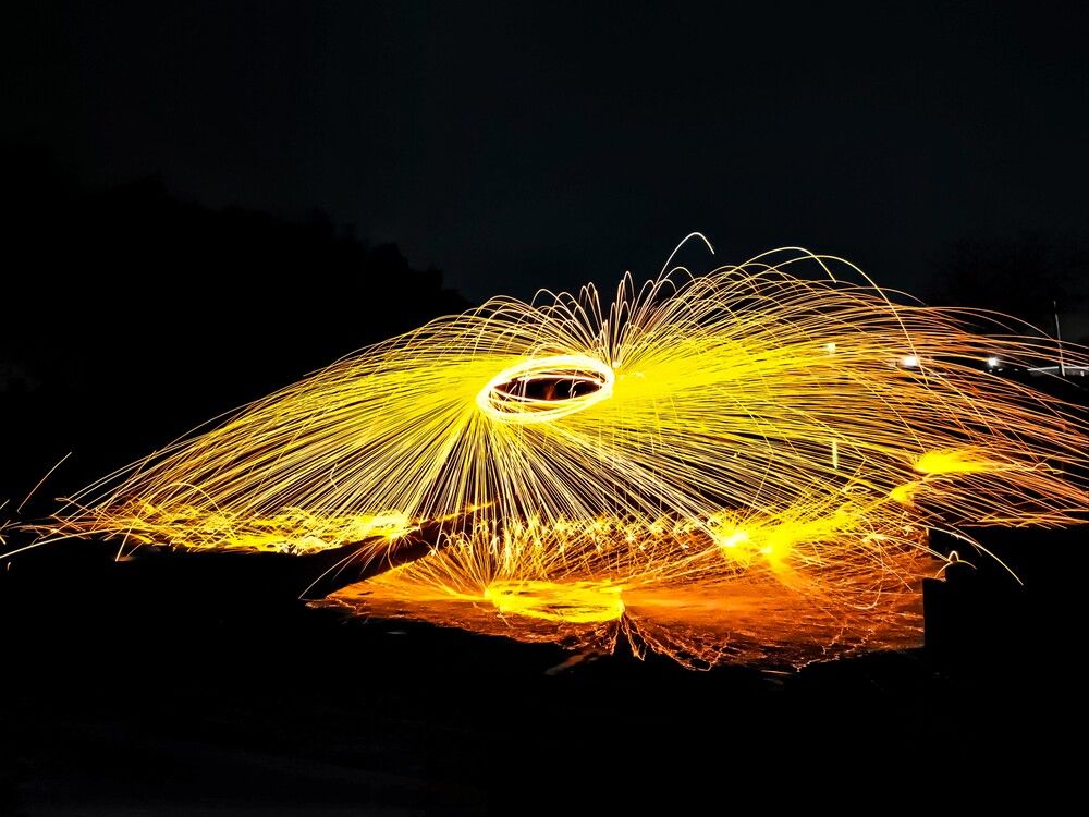 The Magic of Fire and Water