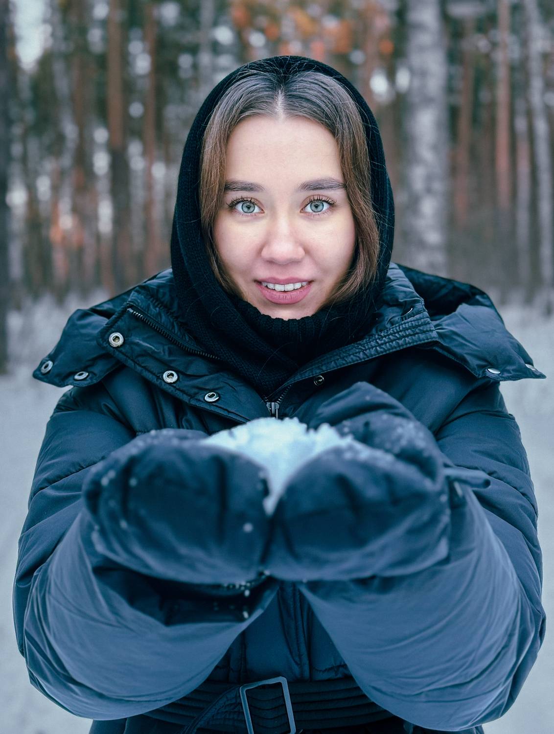 Прикосновение зимы