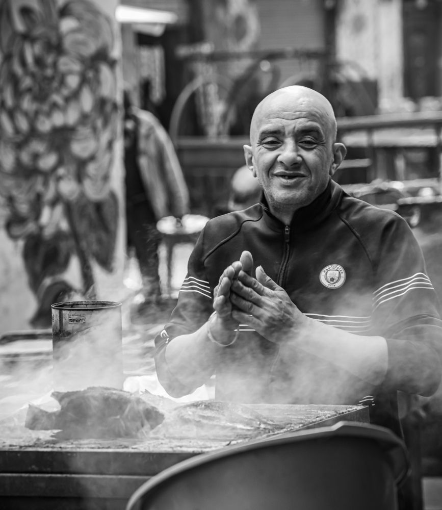 Warm Hands, Warmer Smile