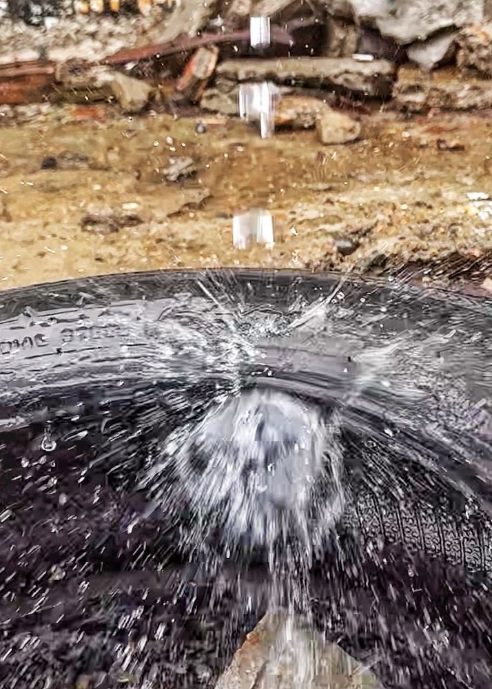 Брызги воды