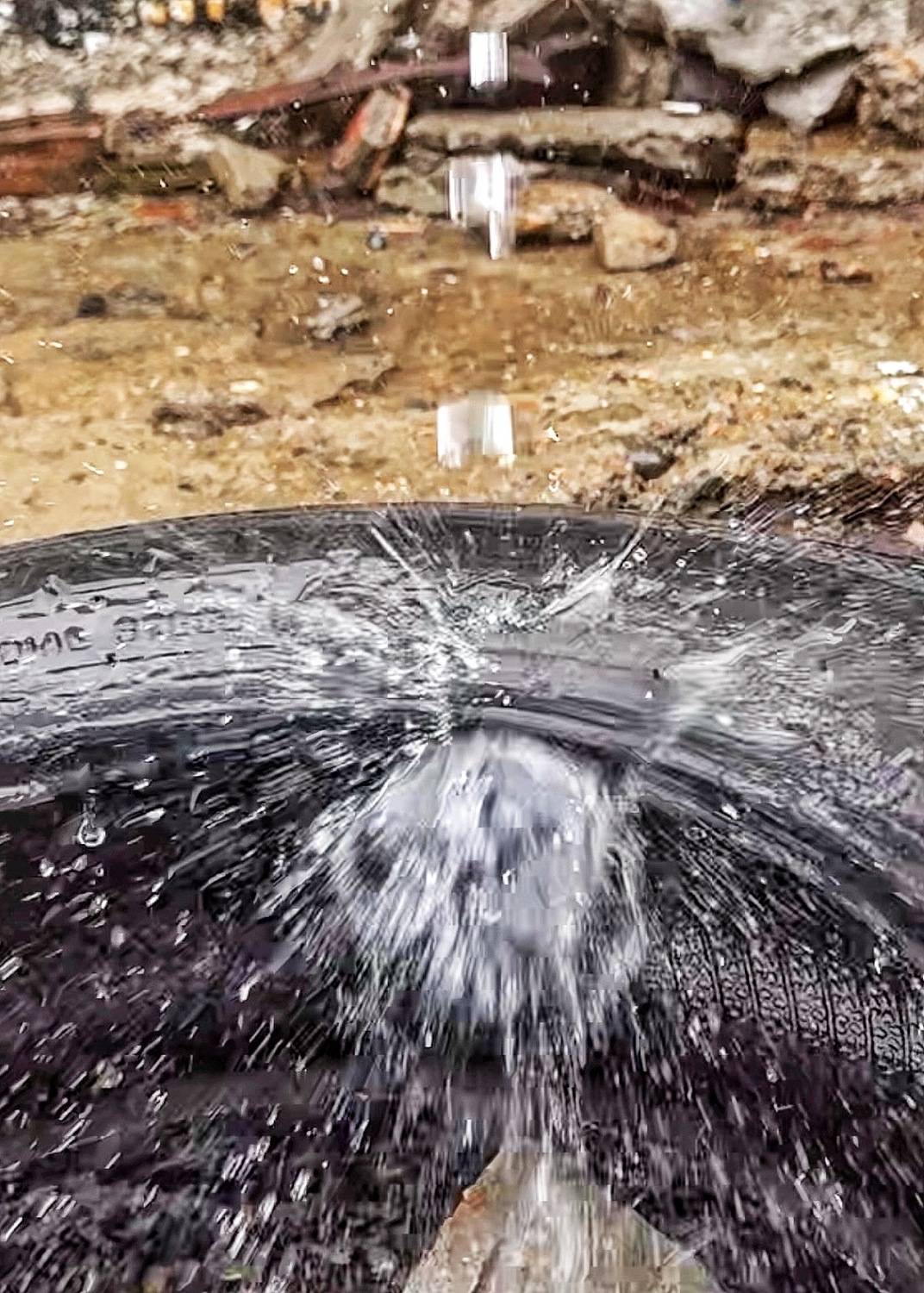 Брызги воды