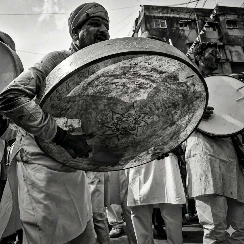 The Ghost of the Beat