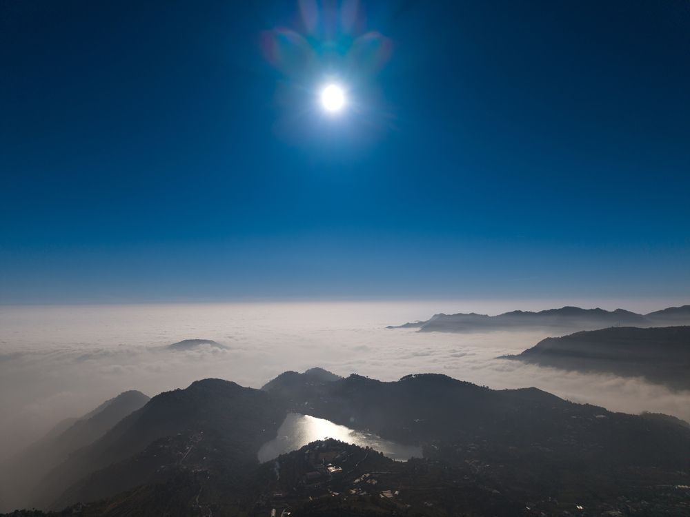 Above the Clouds