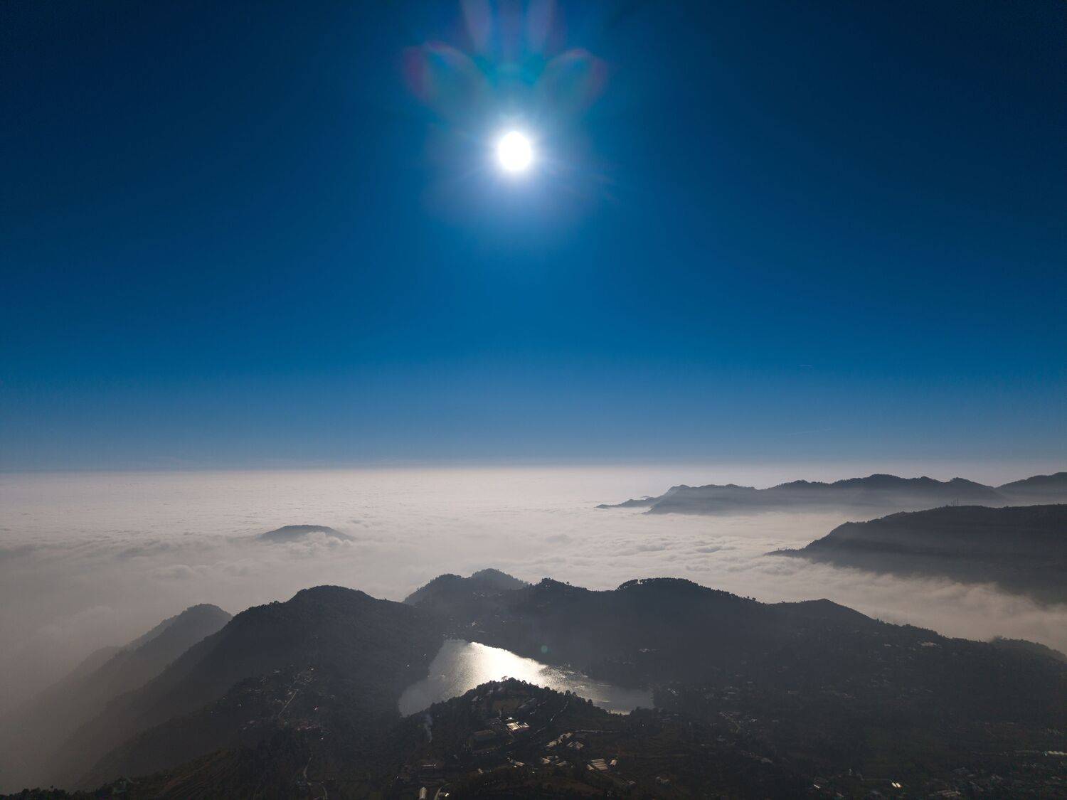 Above the Clouds