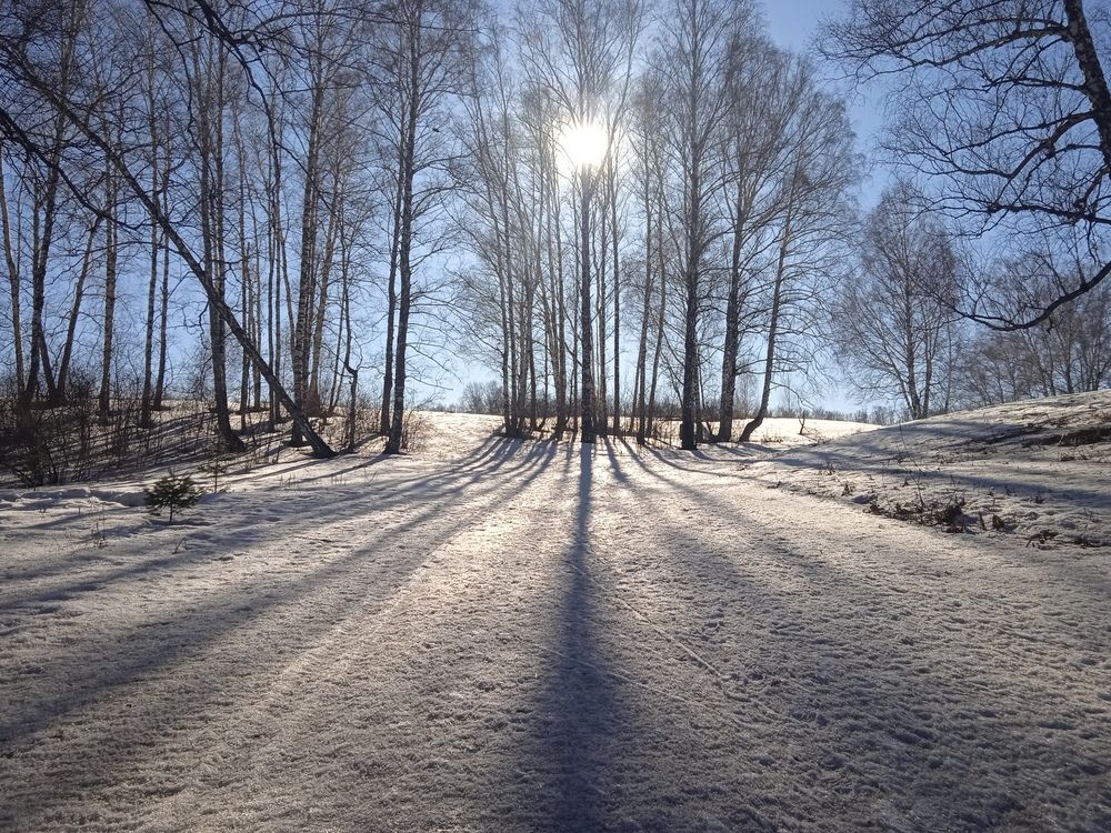 Весеннее