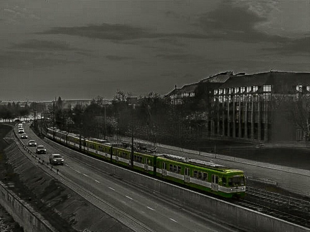 Green train
