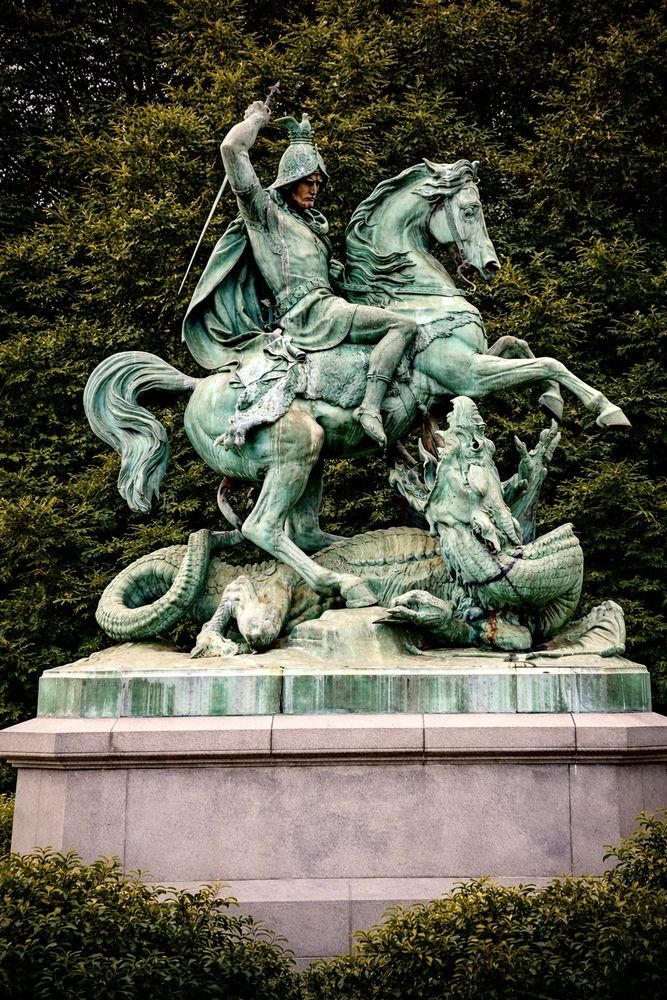 Saint George and the Dragon