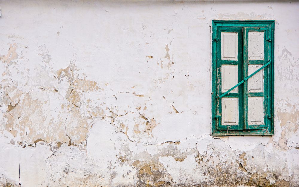 Зелёное окно