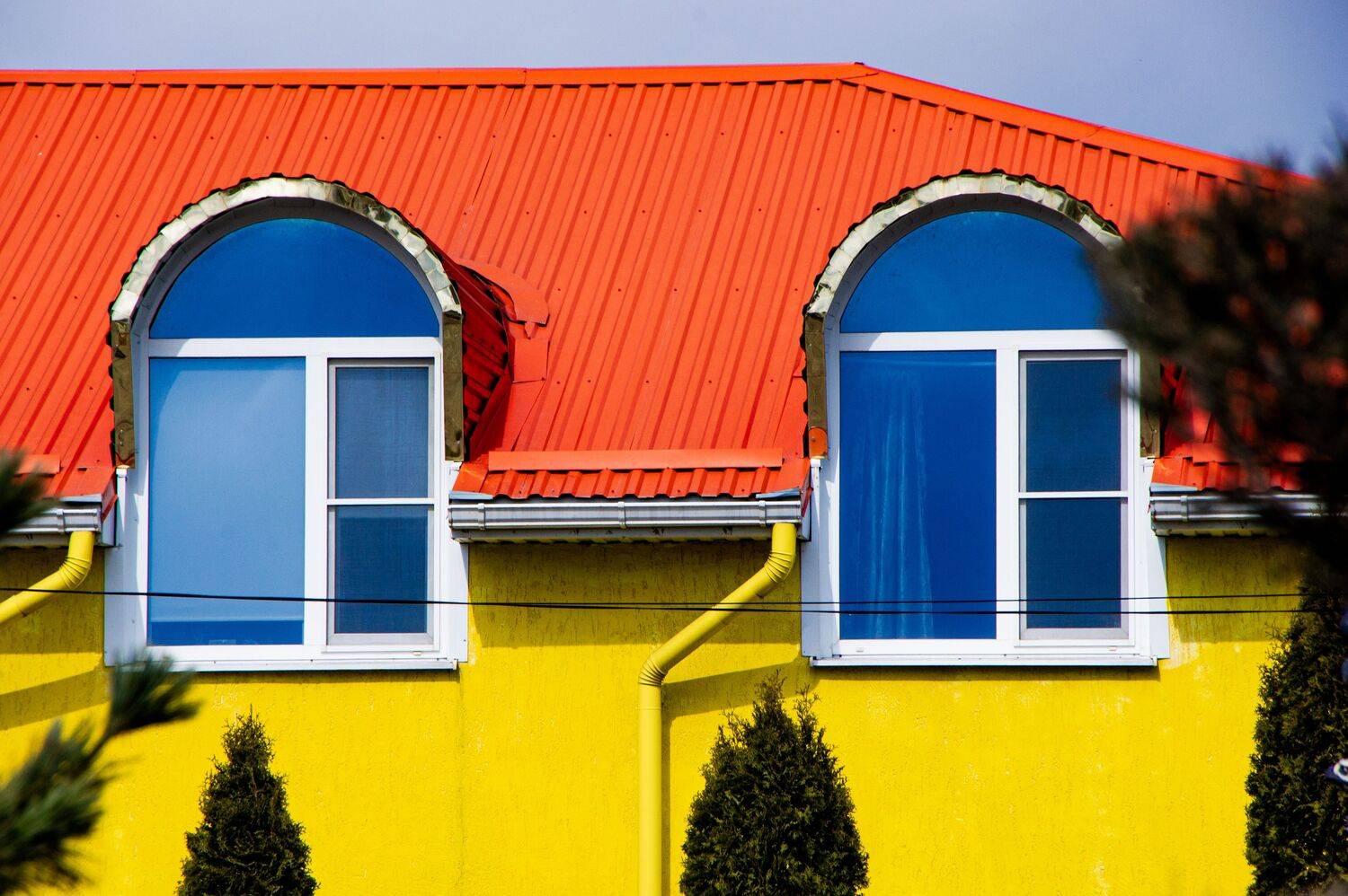 Оранжевый + желтый