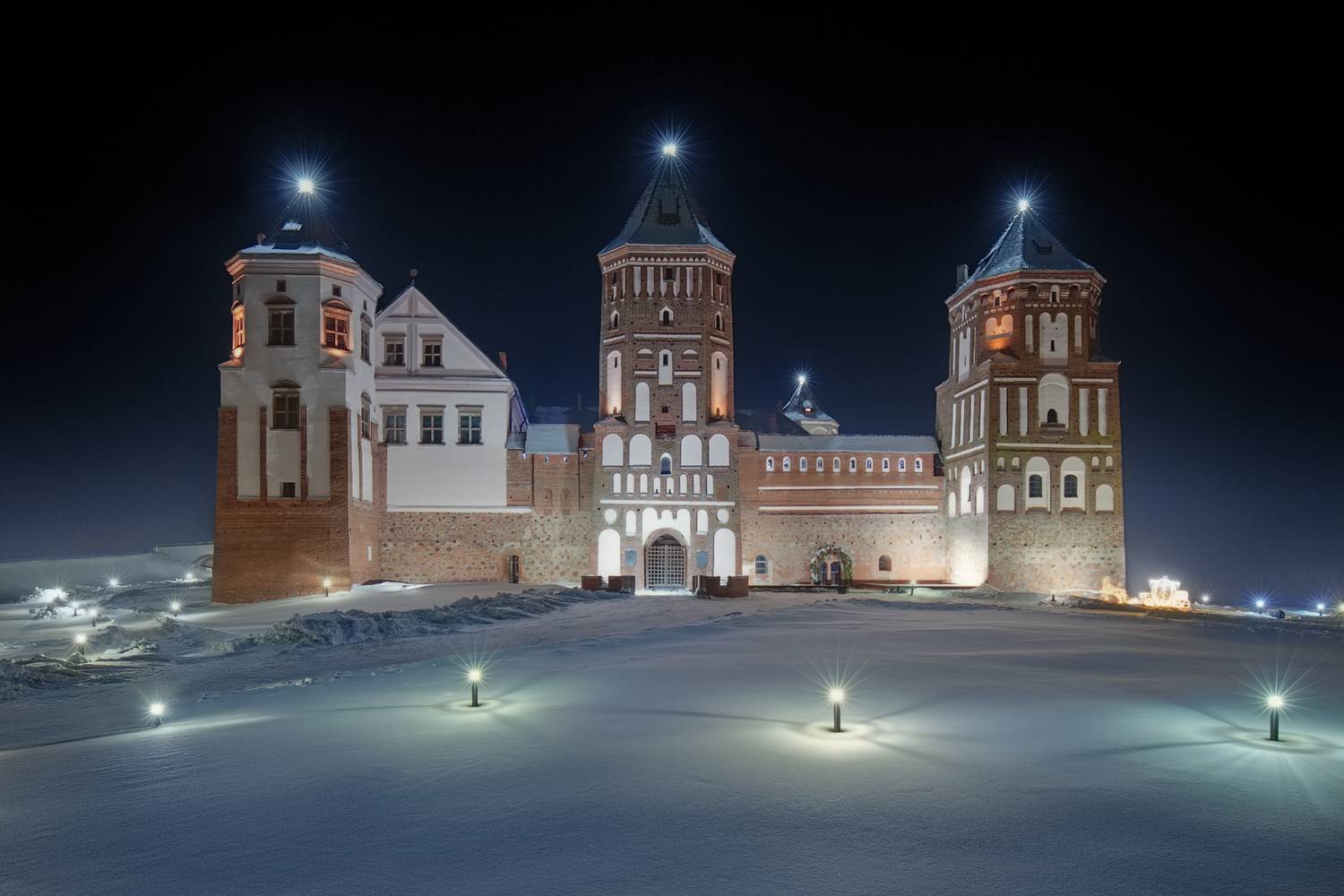 Мирский замок