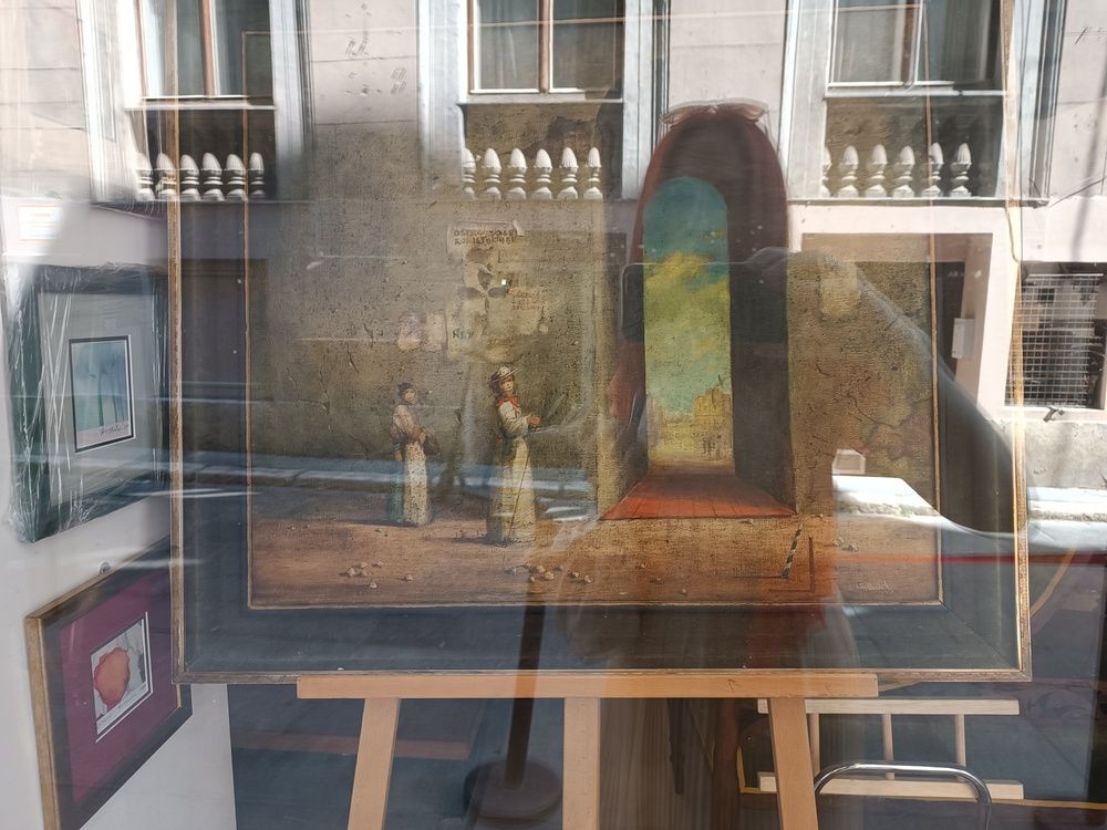 Symbiosis of soul and canvas