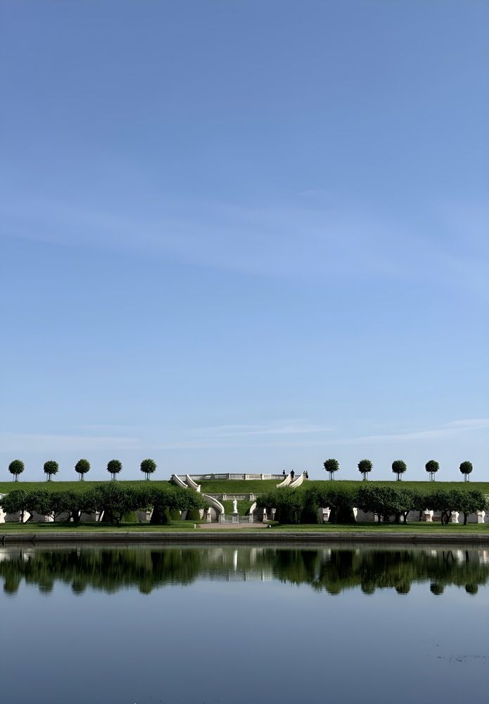 Марлинский пруд, Петергоф..