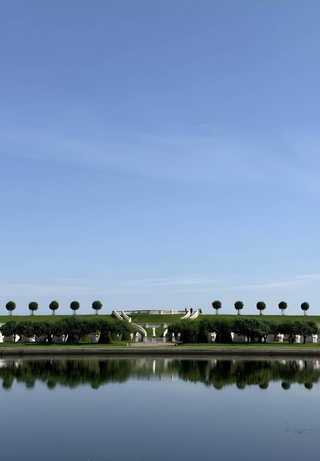 Марлинский пруд, Петергоф..