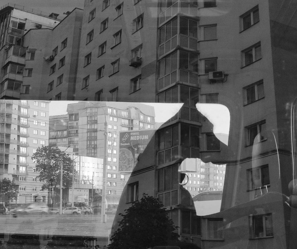 Профиль города.
