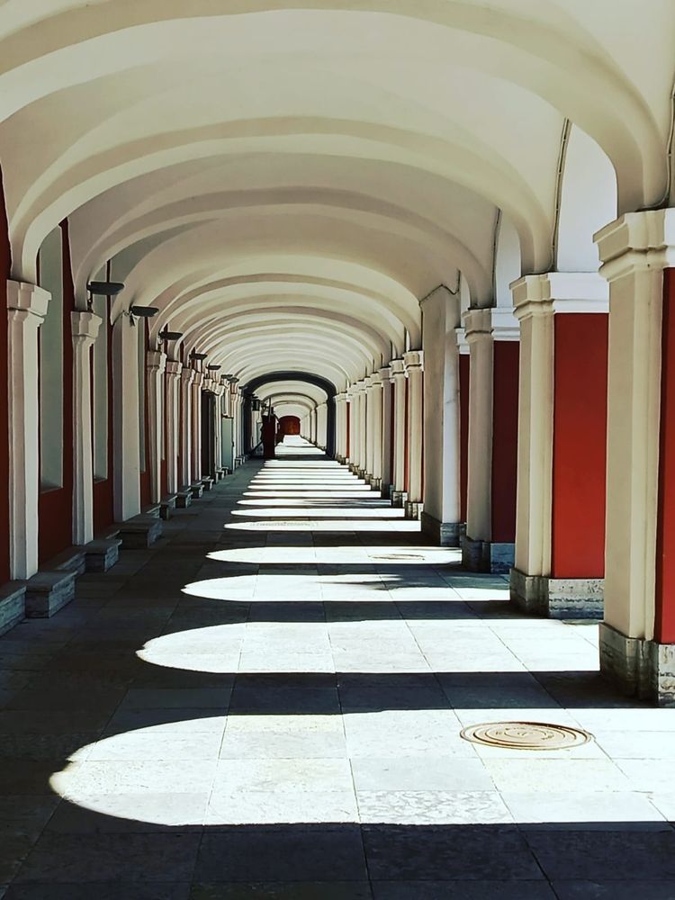 Солнечный денек в Петербурге