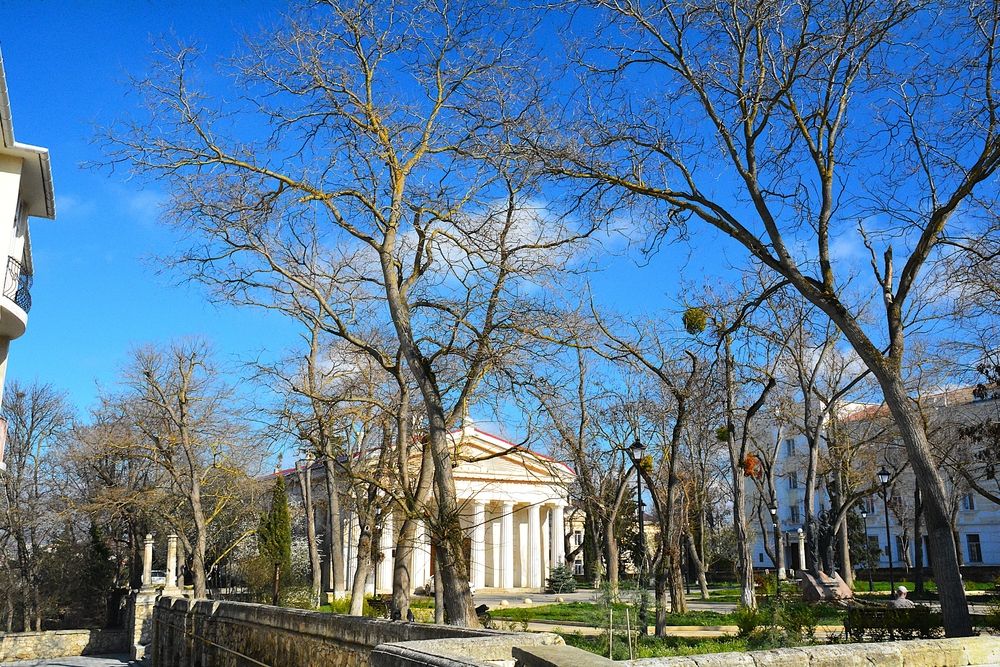 Севастополь. Петропавловский собор на Центральном городском холме