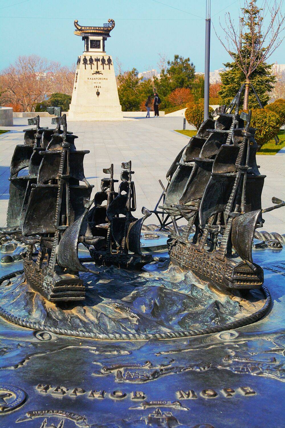 Севастополь. На Матросском бульваре