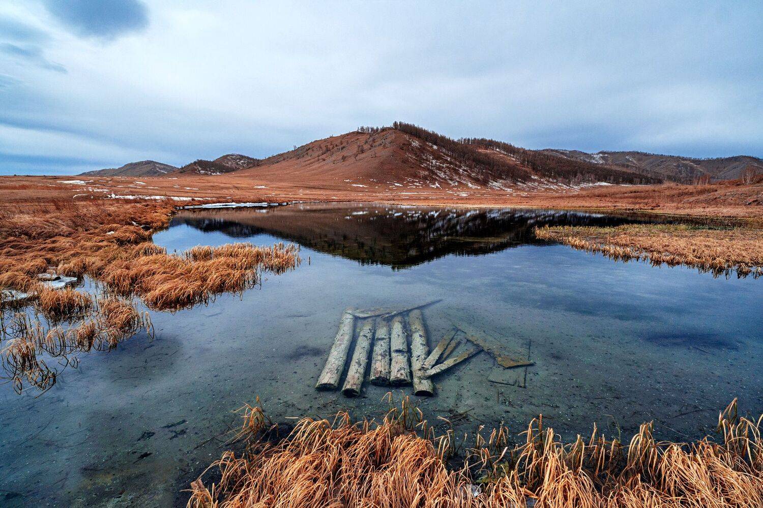 Весна в Хакасии