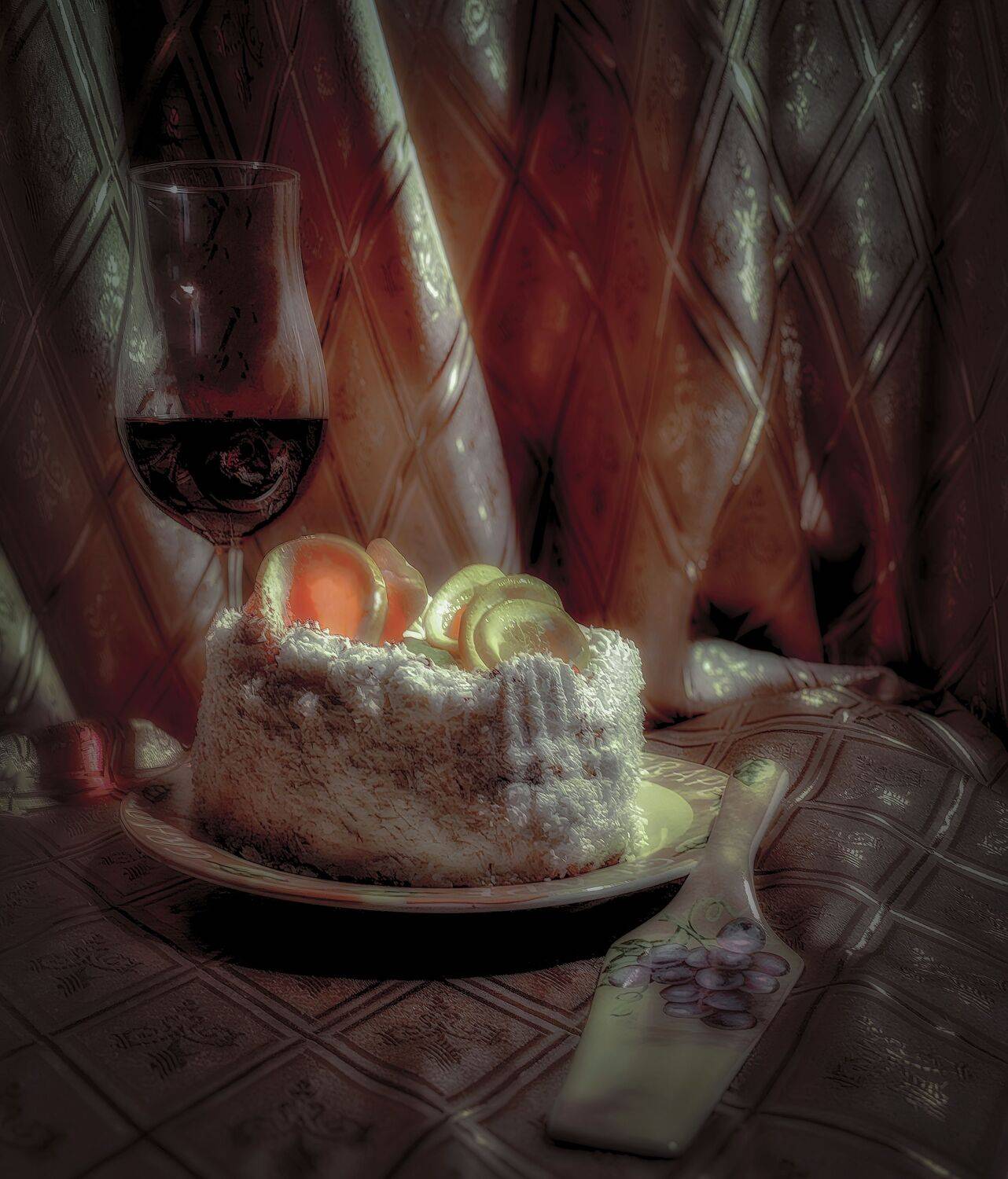 Ночной дожор.