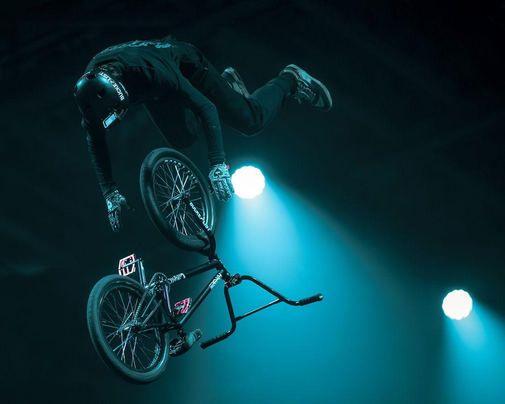 Bicycle flip