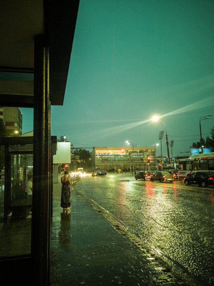 Летний дождь