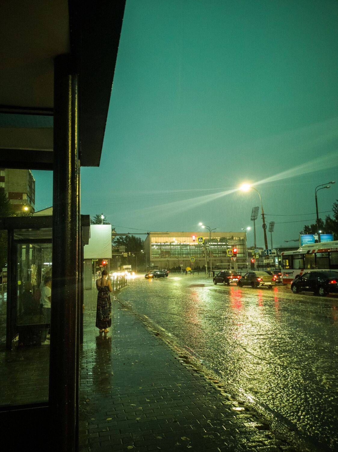 Летний дождь