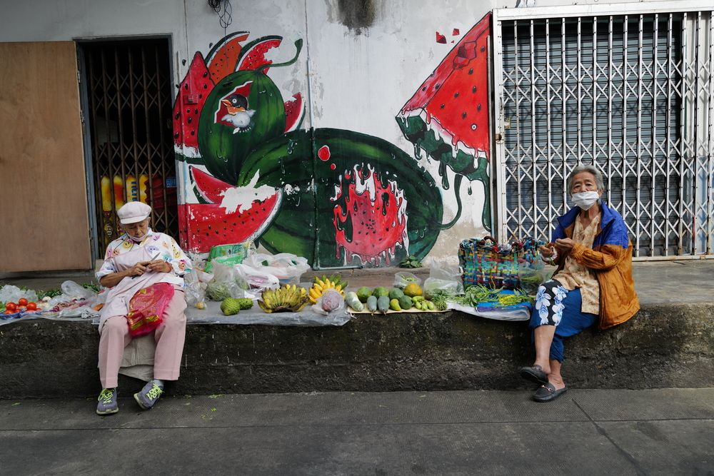 Fruits vendor