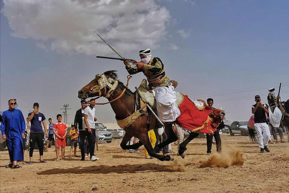 Photograph by Azzeddine Memmou