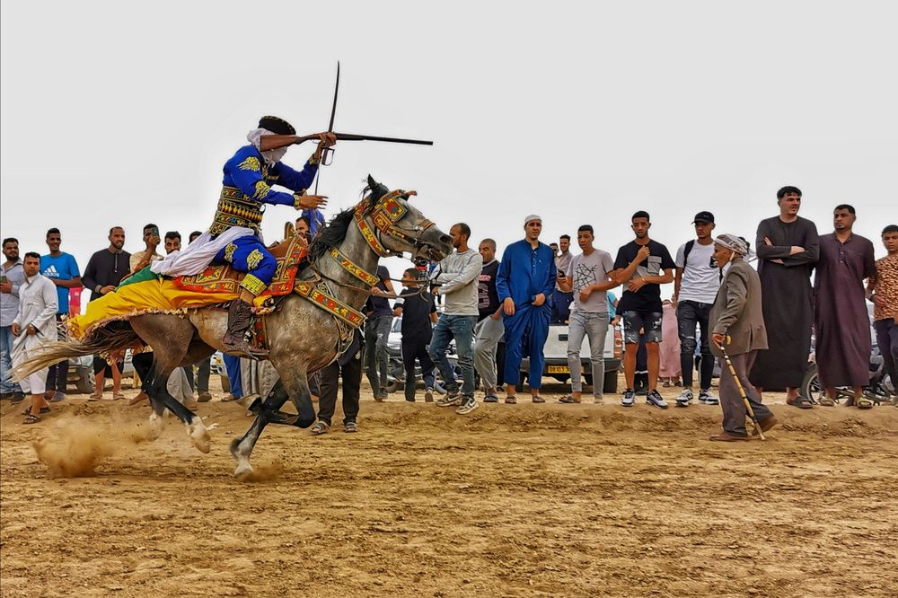 Photograph by Azzeddine Memmou