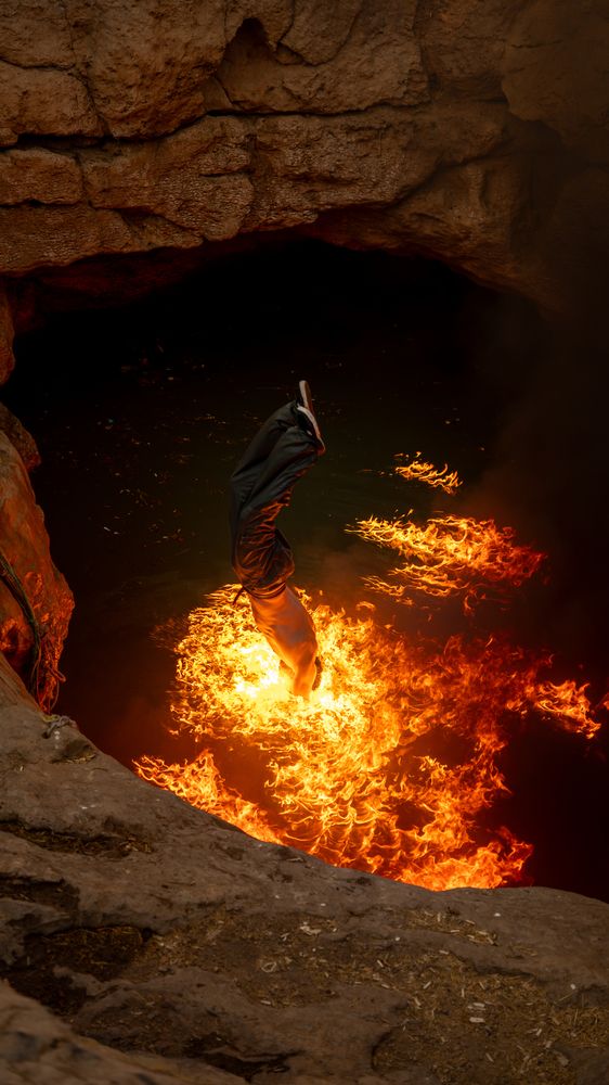 The paradise we seek is reached by passing through hell