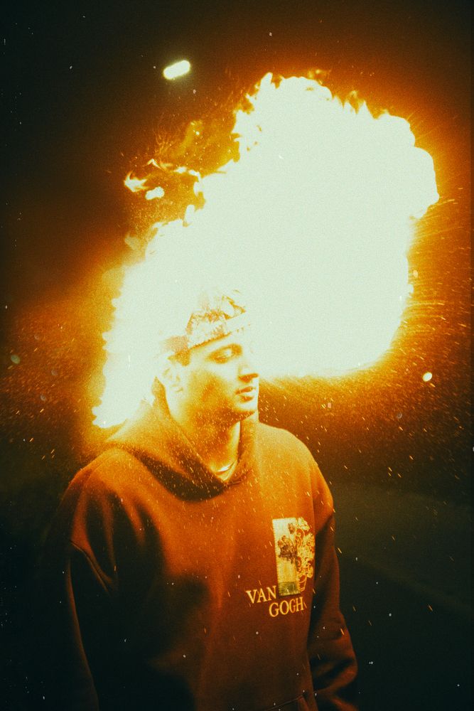 blaze head