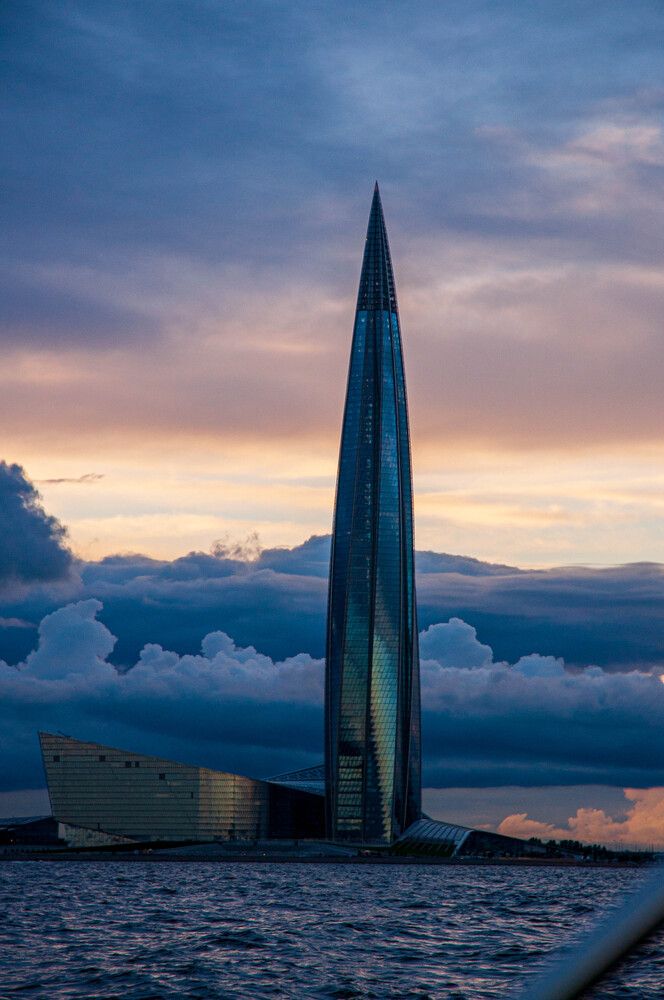 Лахта центр