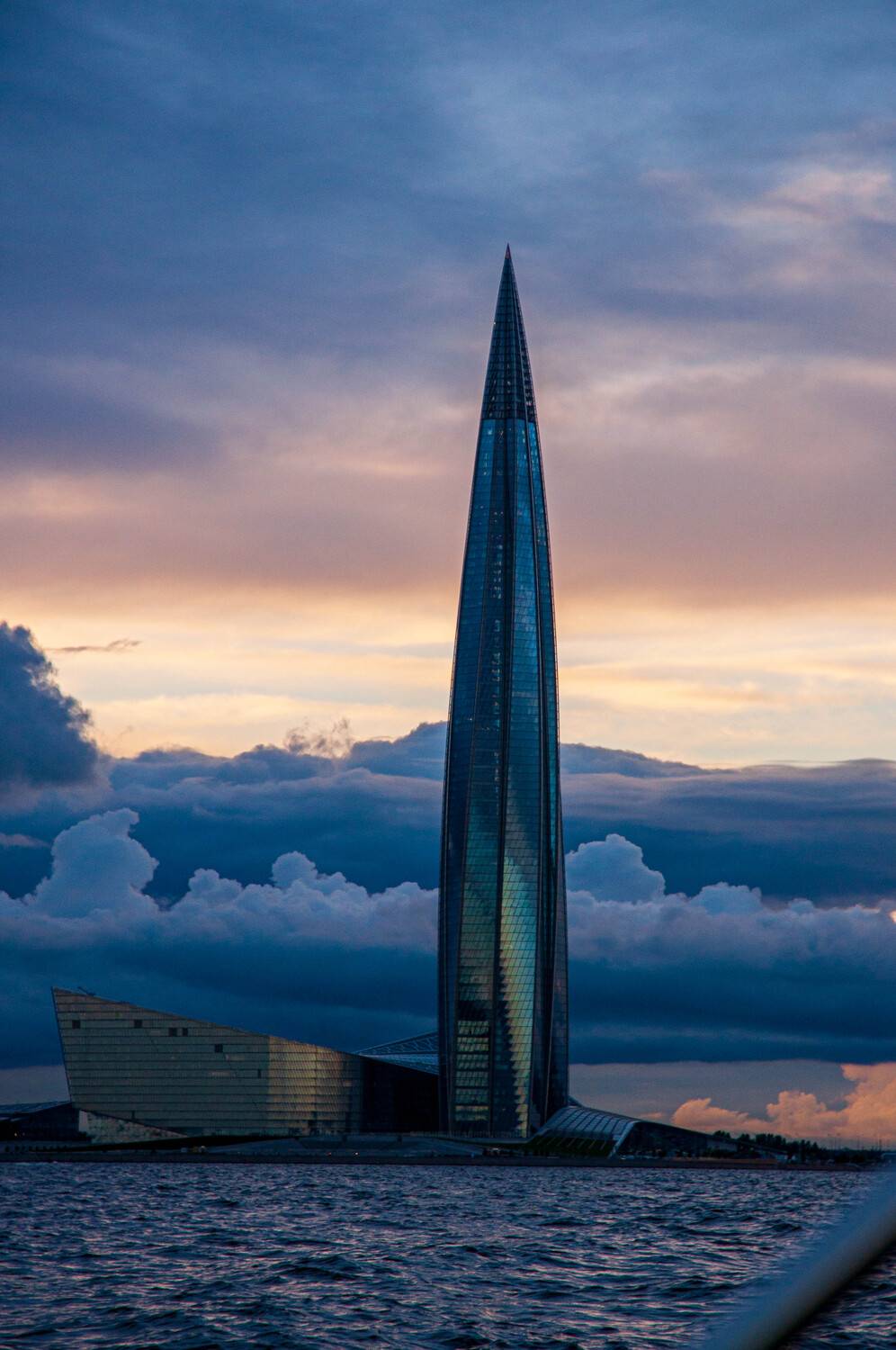 Лахта центр