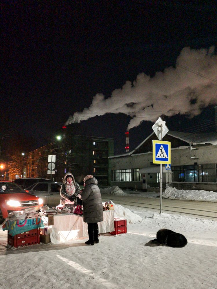 Суровый север