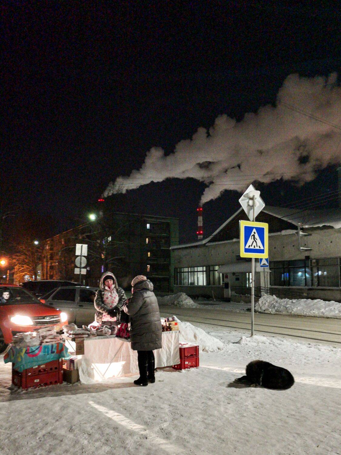 Суровый север